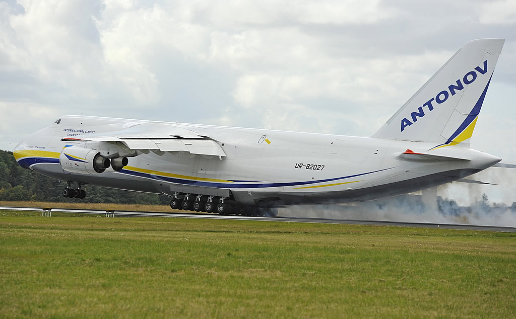 An-124-100M International Cargo Transporter, Registration UR-82027, Antonov Airlines